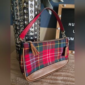Coach Plaid Handbag